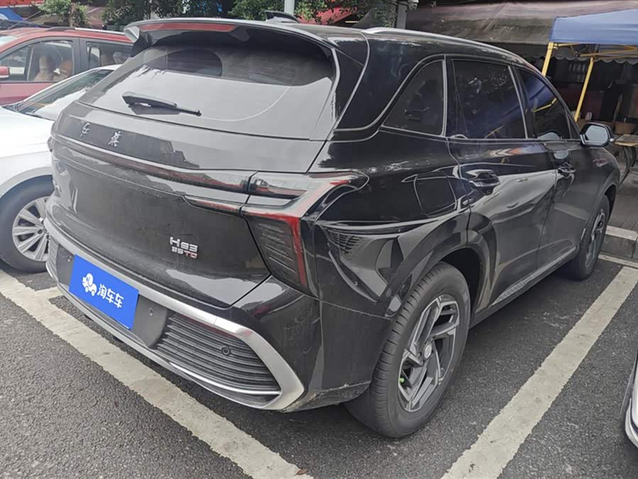 HongQi HS3 2025 car image #4