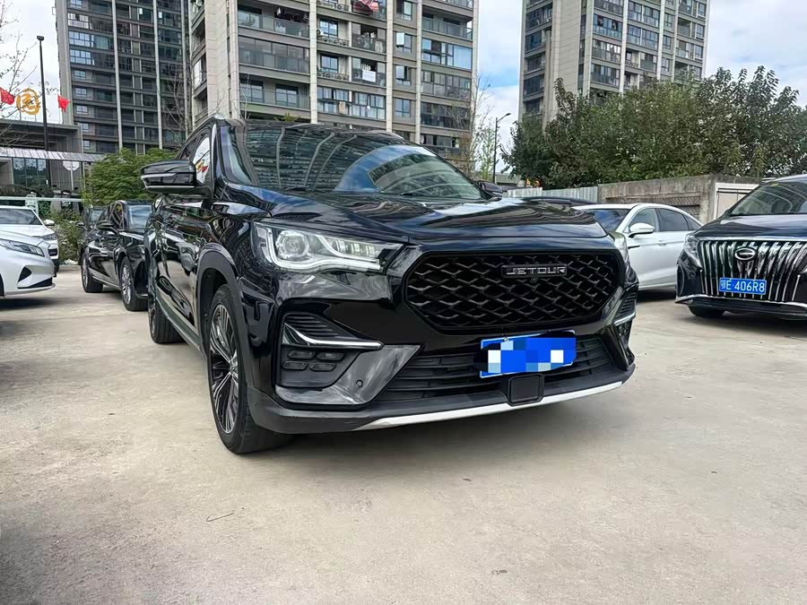 Jetour X90 2021 immagine di auto #4