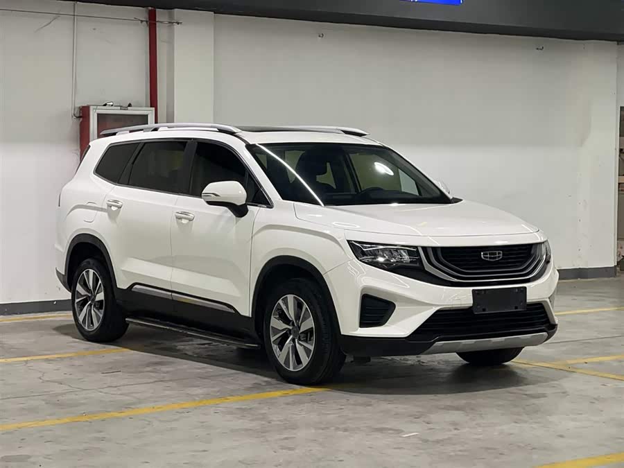 GEELY Okavango 2021 car image #4