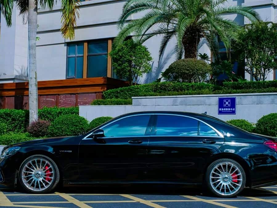 Mercedes-Benz S AMG 2014 #4 Mercedes-Benz S AMG 2014 изображение автомобиля #4