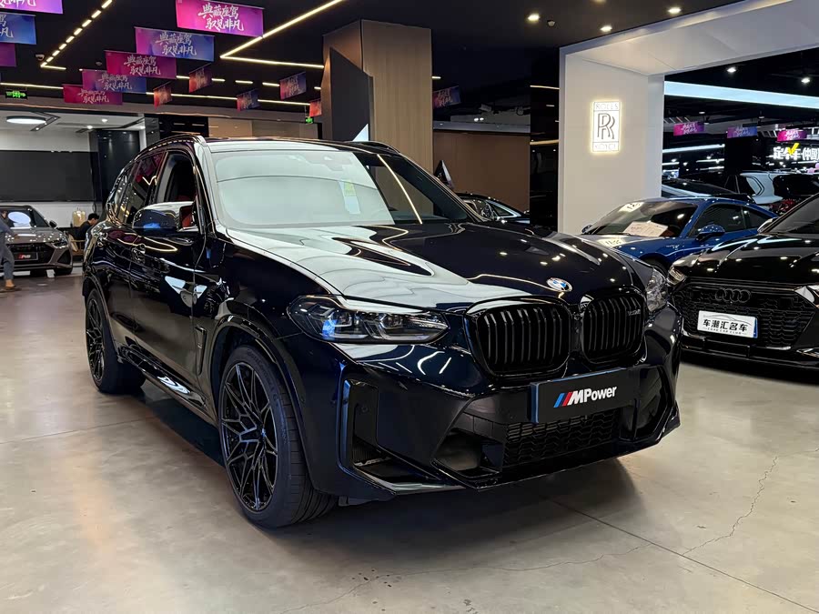 BMW X3 M 2025 #4 BMW X3 M 2025 imagen de coche #4