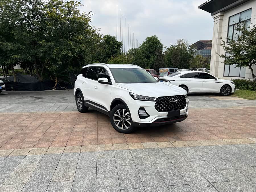 Chery Tiggo 7 2021 #4 Chery Tiggo 7 2021 car image #4