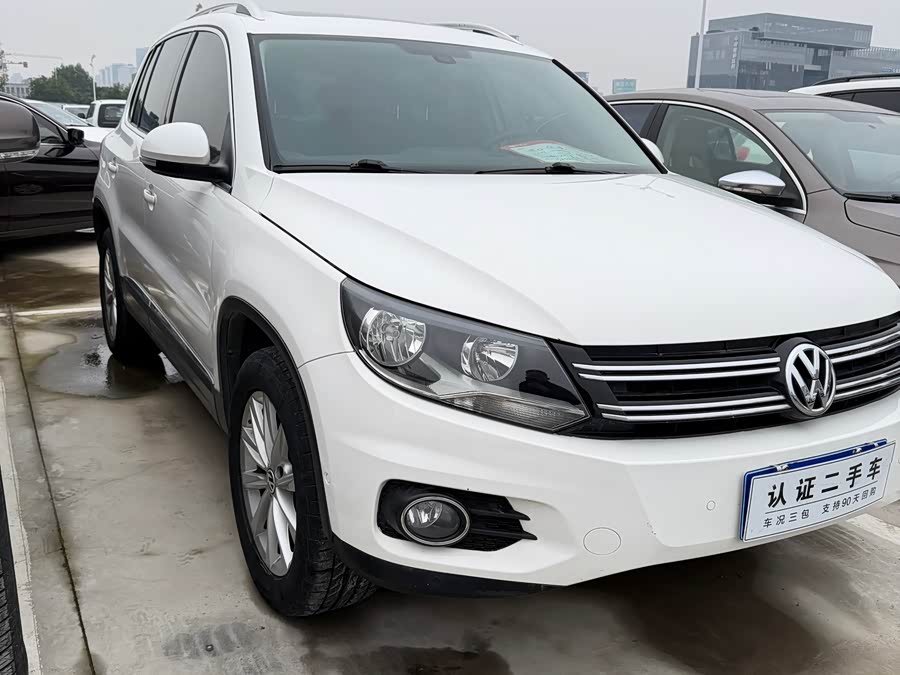 大众 Tiguan 2012 汽车图片 #4