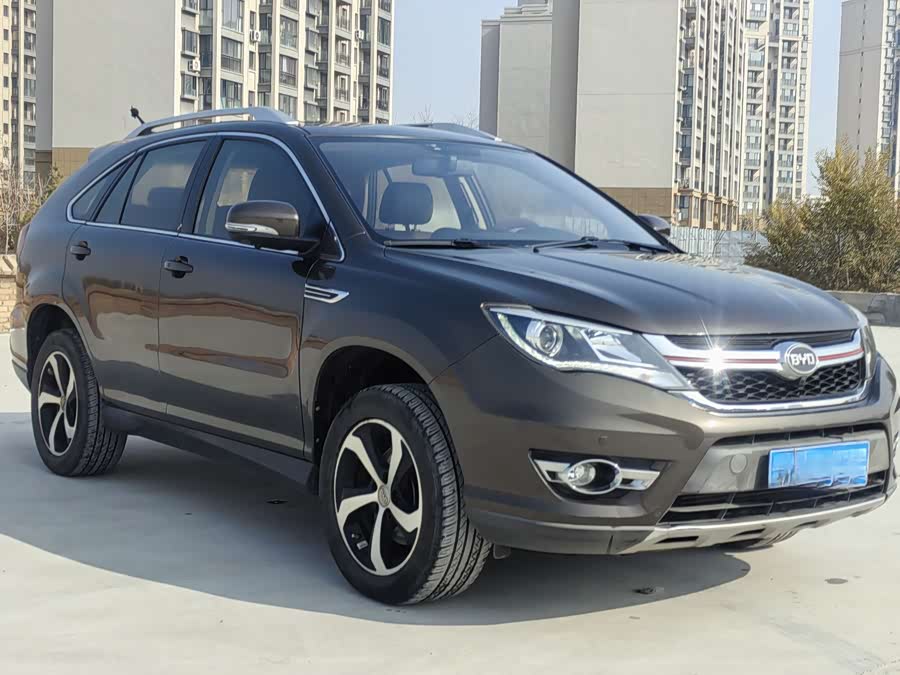 BYD S7 2017 car image #4