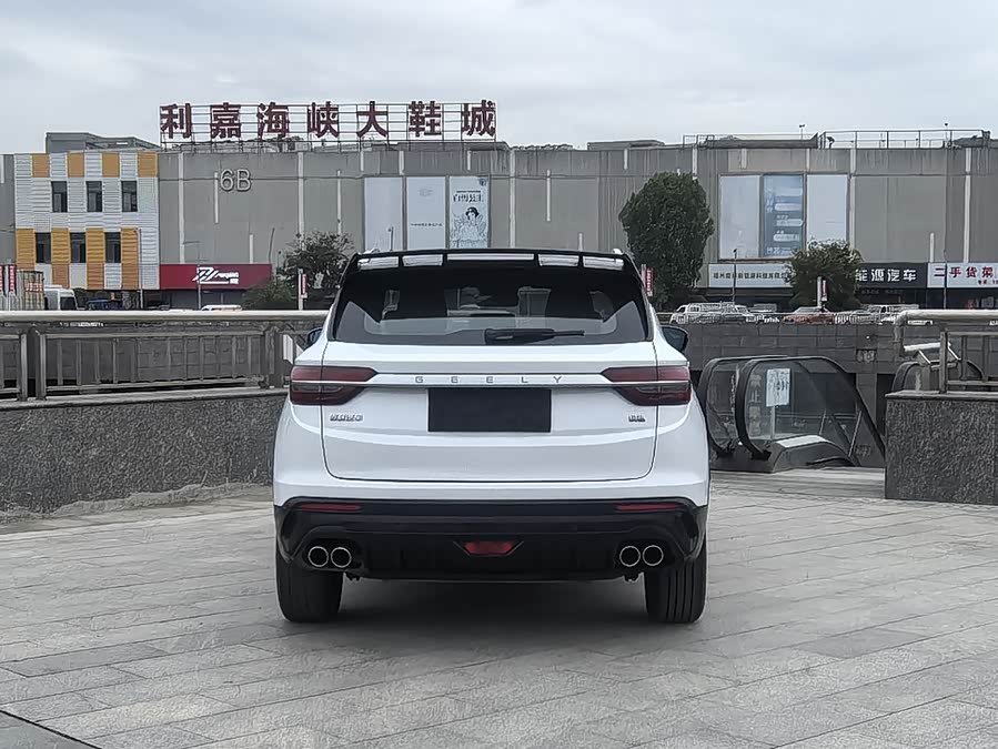 GEELY Coolray 2019 car image #4
