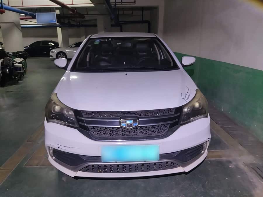 GEELY KingKong 2017 #4 GEELY KingKong 2017 immagine di auto #4