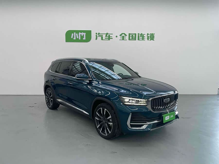 GEELY Monjaro 2021 car image #4