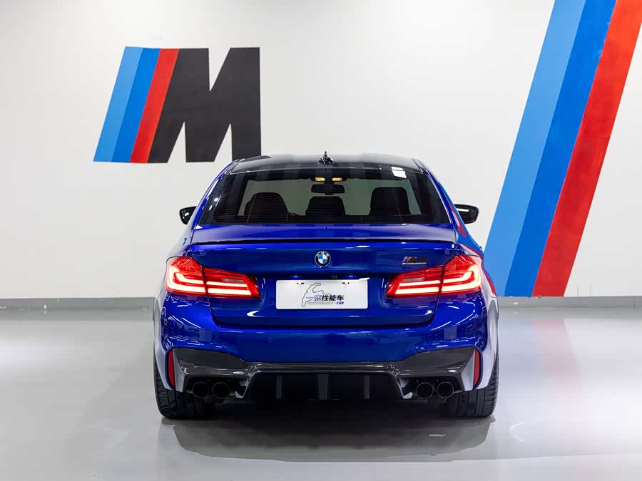 BMW M5 2020 car image #4