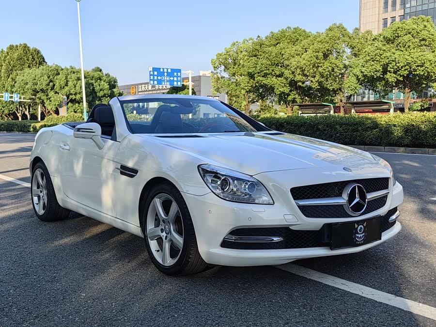 Mercedes-Benz SLK Class 2015 #4 Mercedes-Benz SLK Class 2015 immagine di auto #4