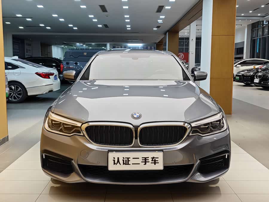 BMW 5 Series (Imported) 2020 car image #4