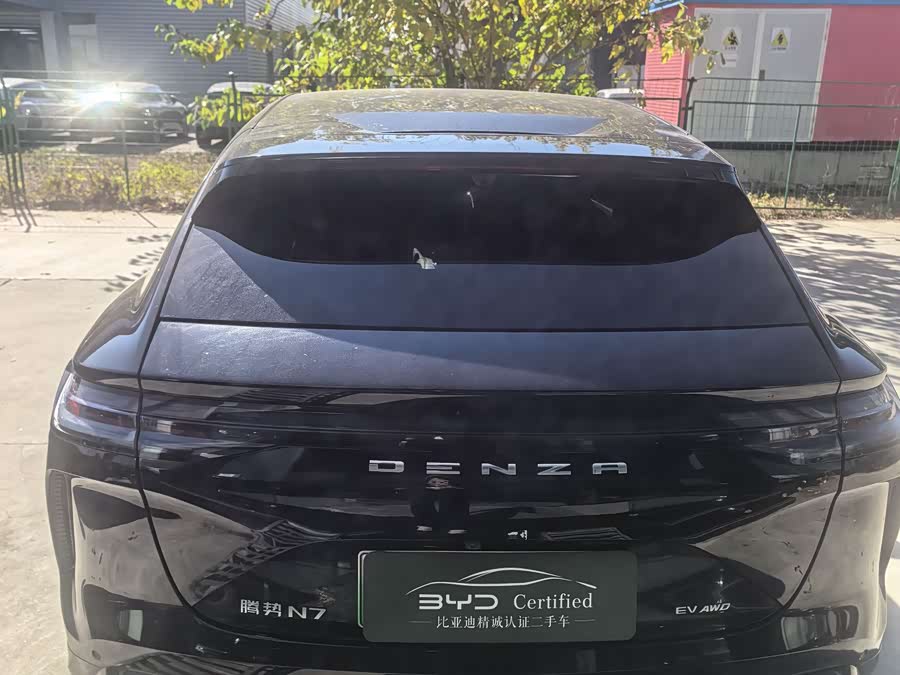 Denza N7 2024 car image #4