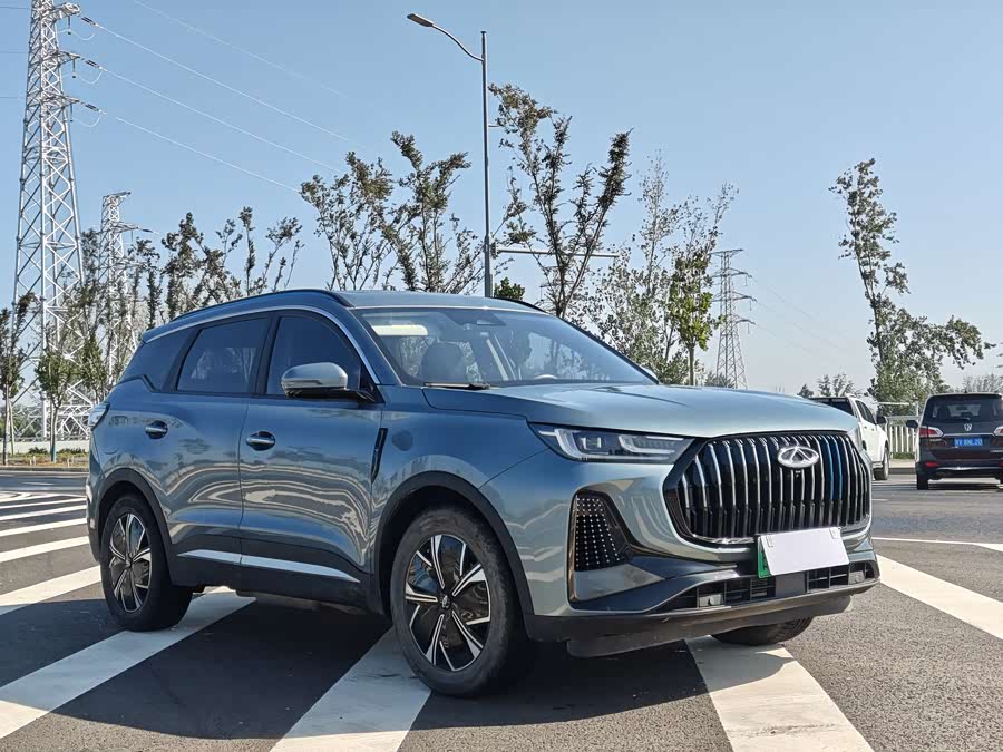 Chery Tiggo 7 Plus New Energy 2023 #4 Chery Tiggo 7 Plus New Energy 2023 car image #4