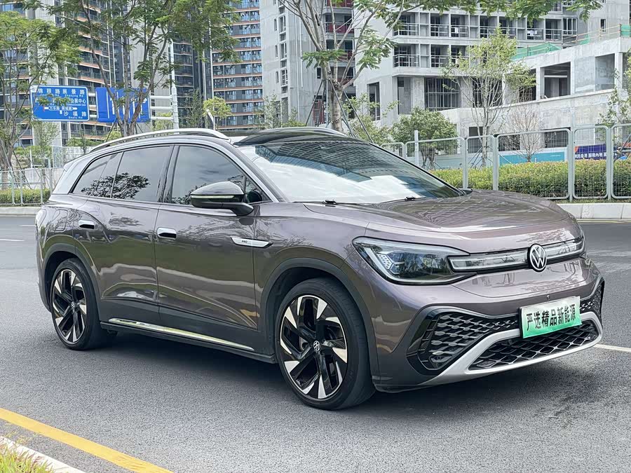 Volkswagen ID.6 Crozz 2021 car image #4