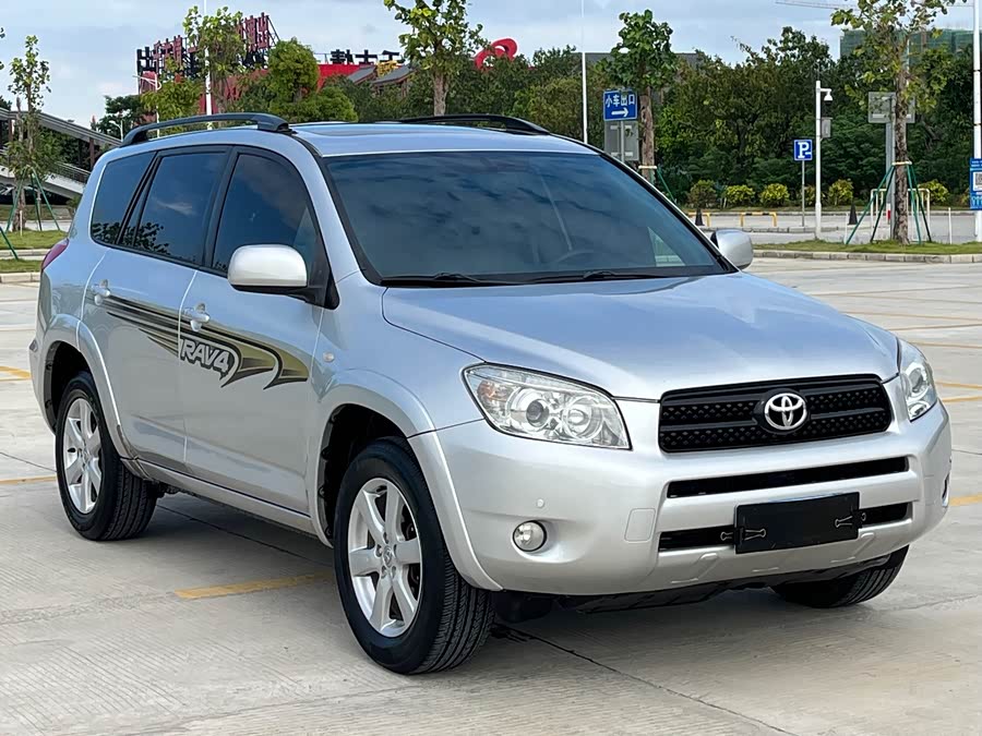 Toyota RAV4 (Imported) 2008 #4 Toyota RAV4 (Imported) 2008 image de voiture #4