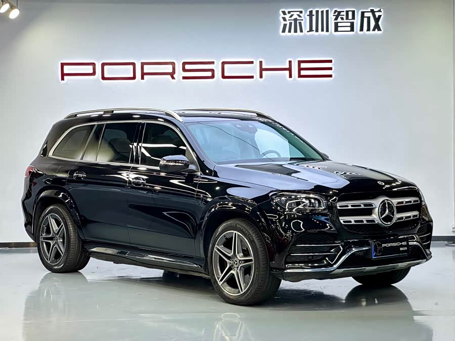 Mercedes-Benz GLS Class 2021 car image #4