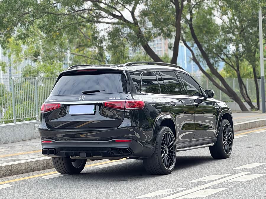 Mercedes-Benz GLS AMG 2022 car image #4