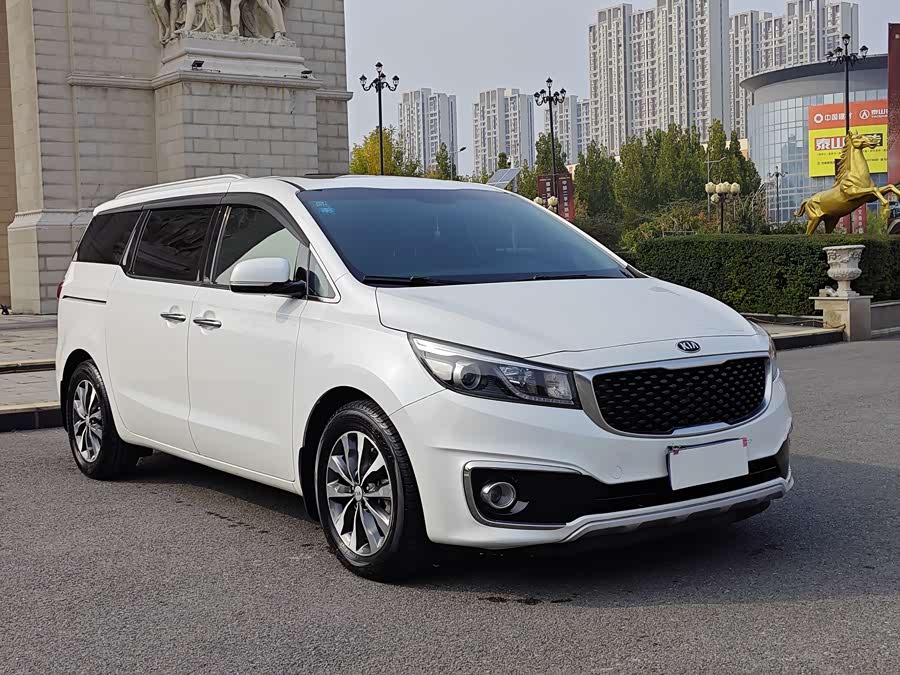 起亚 嘉华(进口) 2017 汽车图片 #4