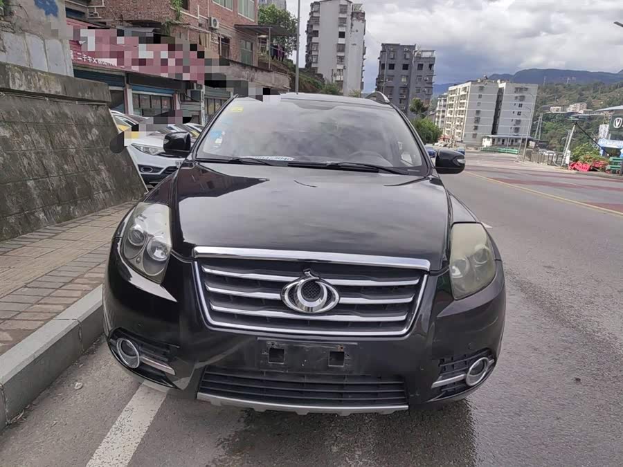 GEELY GX7 2015 car image #4