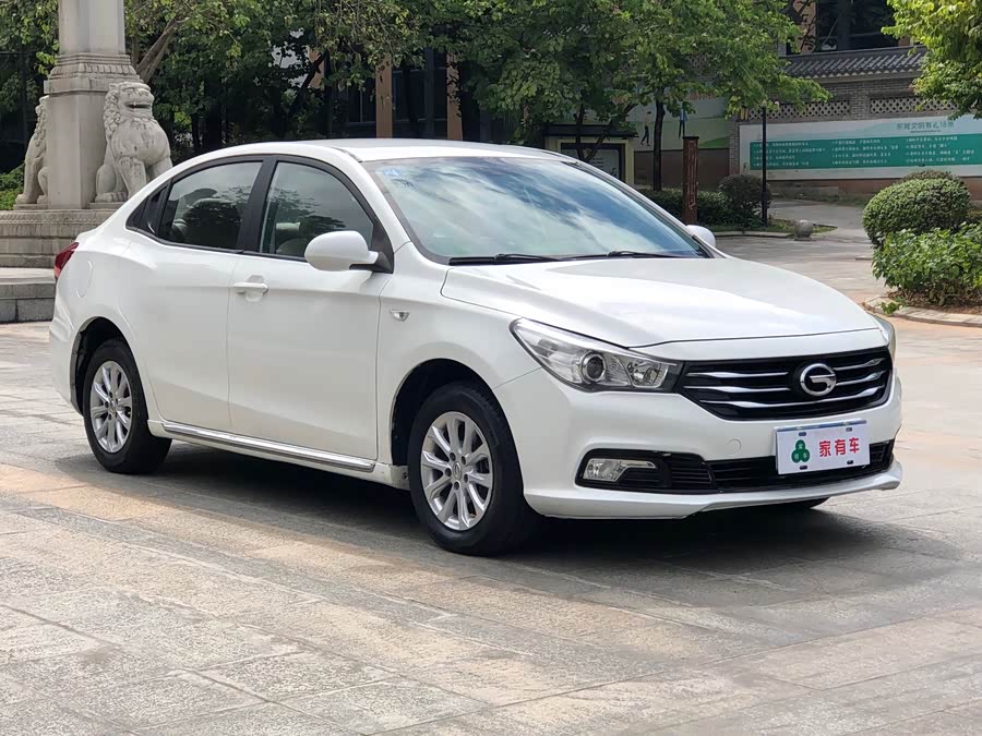 GAC Trumpchi GA3S 2015 #4 GAC Trumpchi GA3S 2015 car image #4