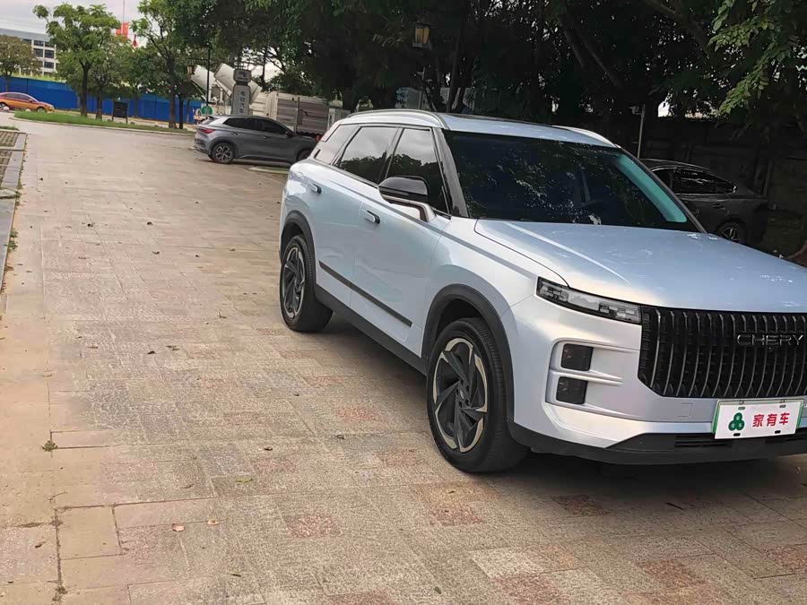 Chery Exploration 06 C-DM 2025 immagine di auto #4