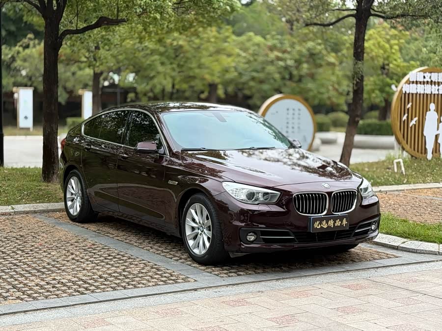 BMW 5 Series GT 2014 #4 BMW 5 Series GT 2014 immagine di auto #4