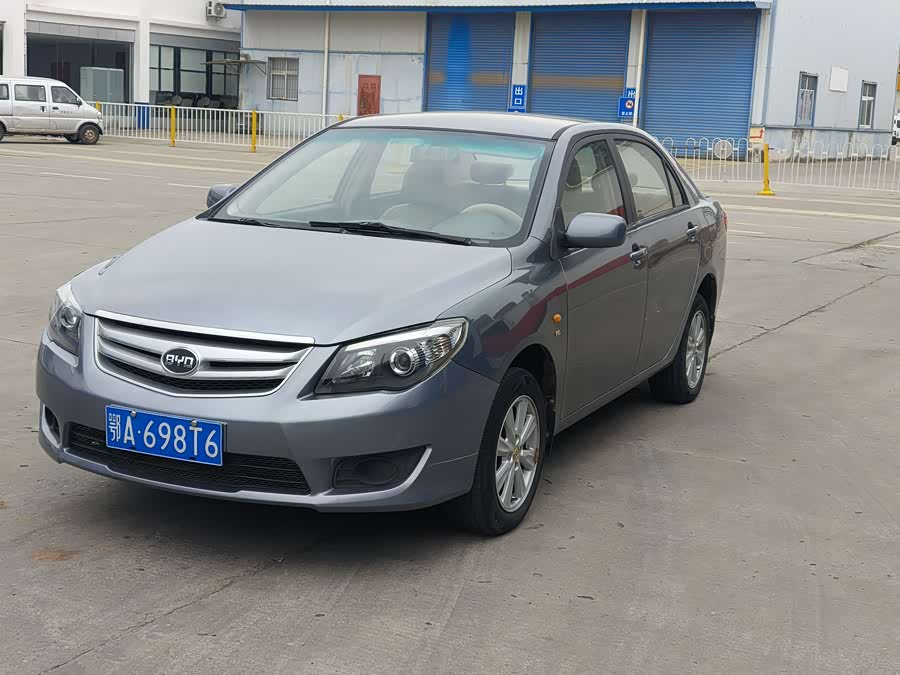 BYD L3 2014 #4 BYD L3 2014 car image #4
