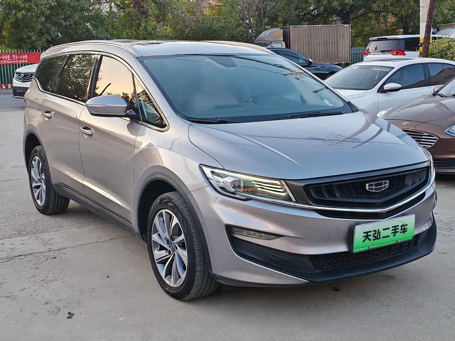 GEELY JiaJi New Energy 2019 car image #4