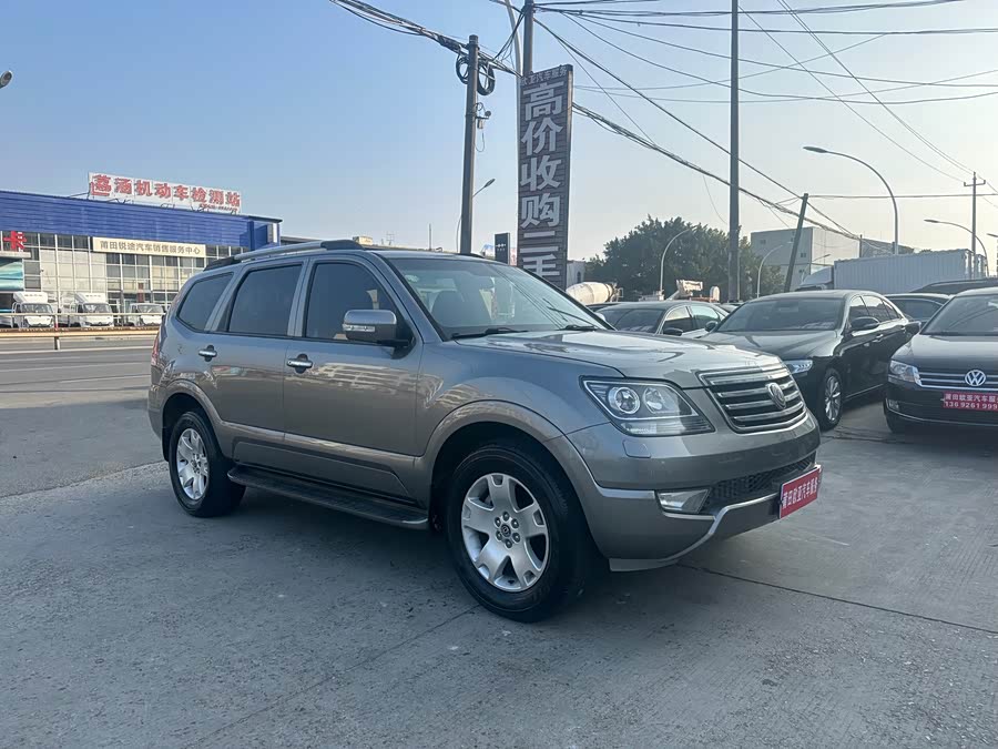 Kia Mohave 2010 صورة سيارة #4