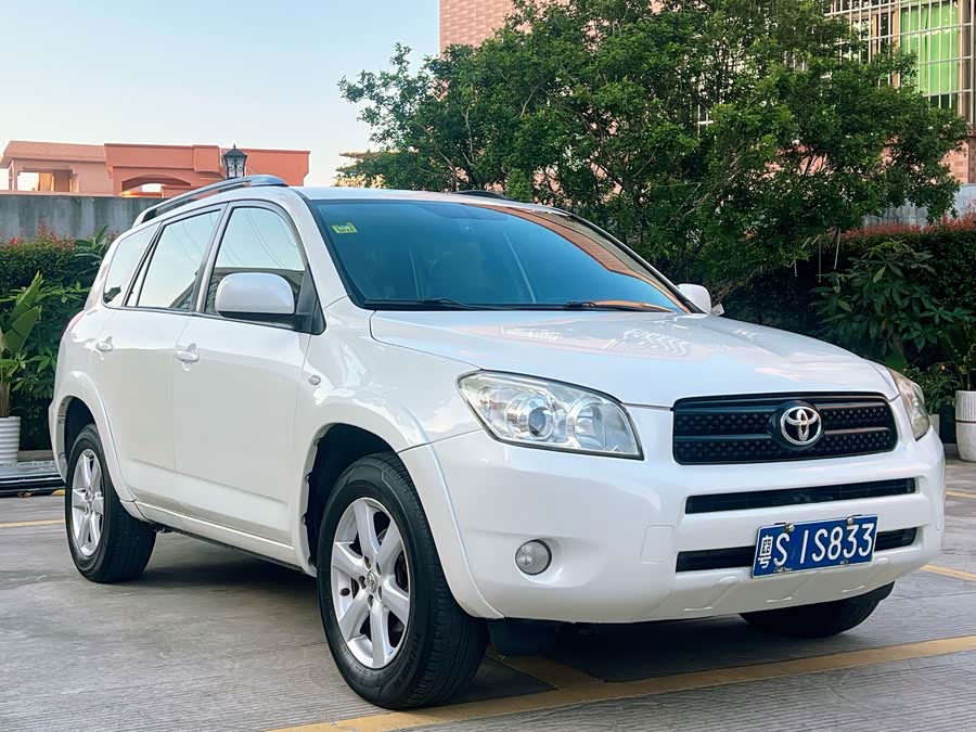 Toyota RAV4 (Imported) 2007 #4 Toyota RAV4 (Imported) 2007 immagine di auto #4