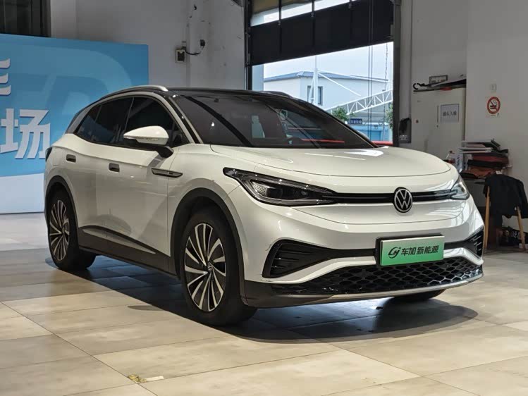 Volkswagen ID.4 X 2021 car image #4