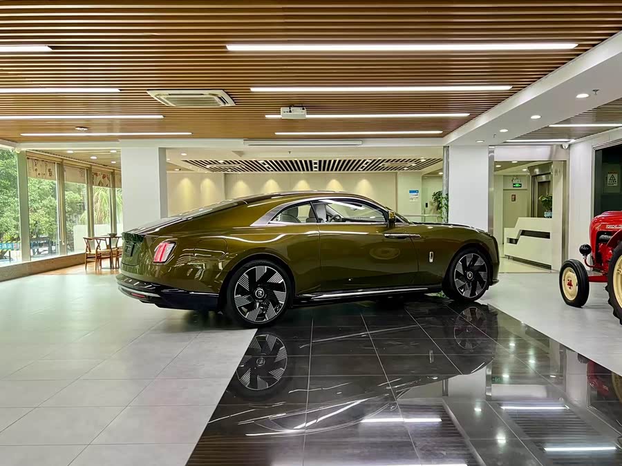Rolls-Royce Spectre 2025 #4 Rolls-Royce Spectre 2025 immagine di auto #4