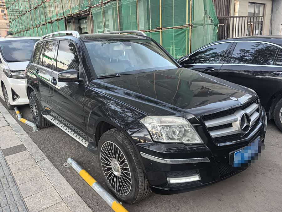 Mercedes-Benz GLK Class (Imported) 2011 #4 Mercedes-Benz GLK Class (Imported) 2011 car image #4