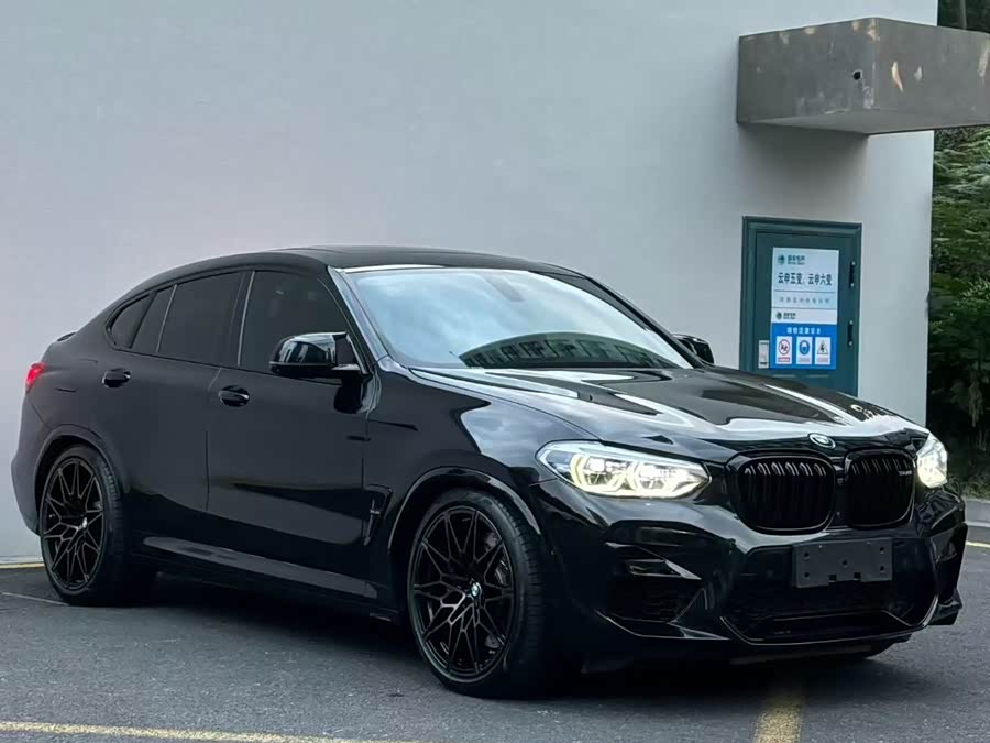 BMW X4 M 2020 car image #4