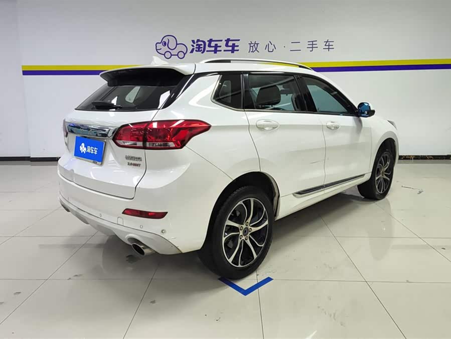 Haval H6 Coupe 2018 car image #4