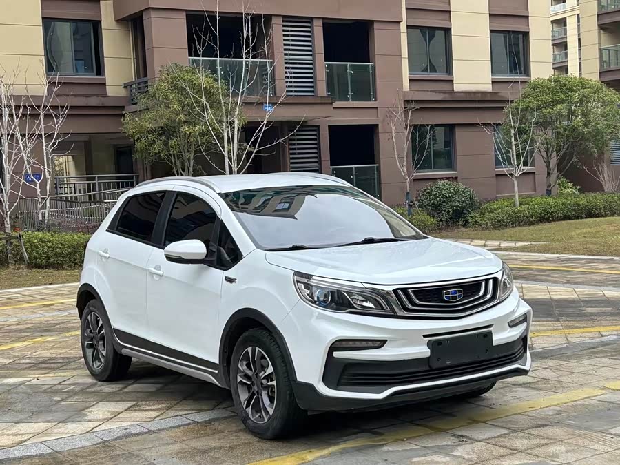 GEELY Vision X3 2019 immagine di auto #4
