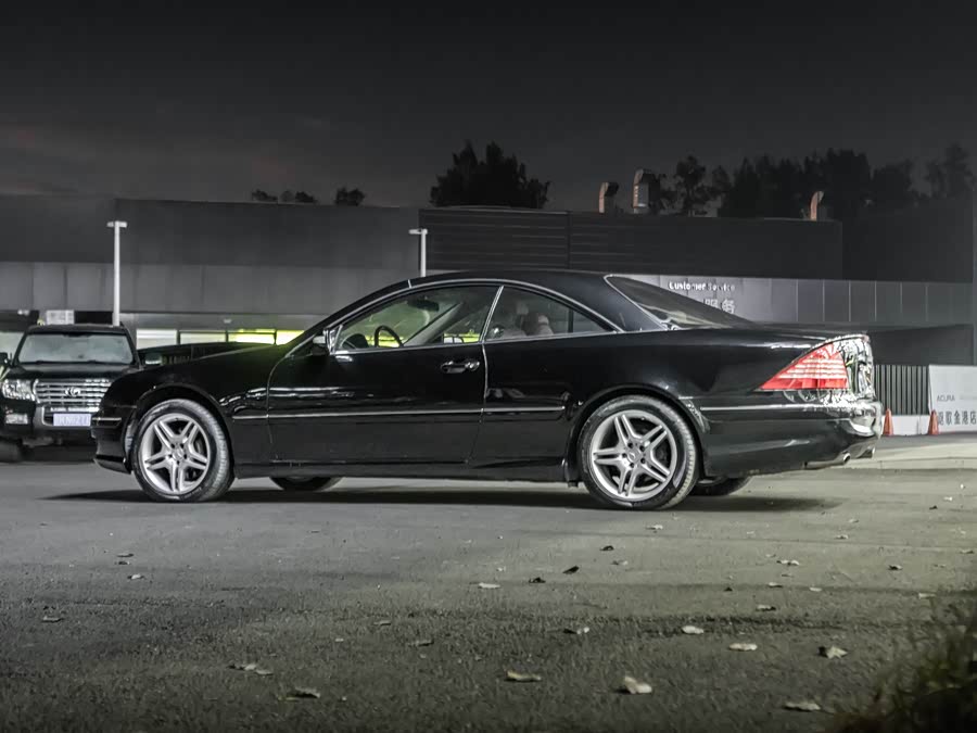 Mercedes-Benz CL Class 2007 #4 Mercedes-Benz CL Class 2007 car image #4