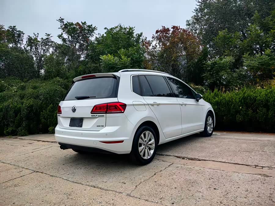 Volkswagen Golf Sportsvan 2018 image de voiture #4