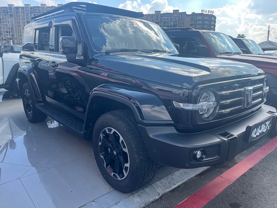 Tank 300 New Energy 2024 car image #4