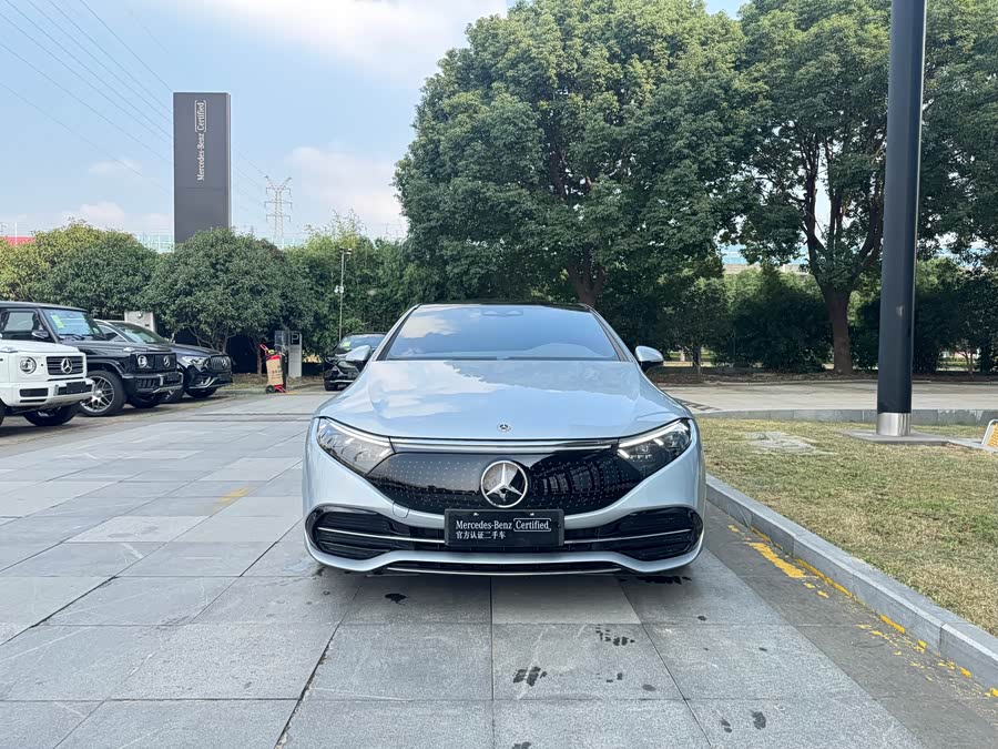 Mercedes-Benz EQS Class 2022 #4 Mercedes-Benz EQS Class 2022 car image #4