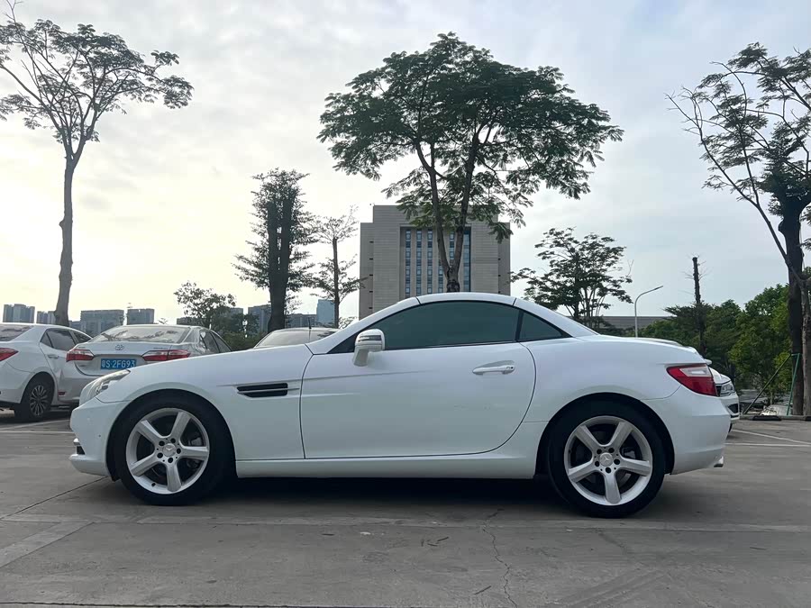 Mercedes-Benz SLK Class 2014 #4 Mercedes-Benz SLK Class 2014 car image #4
