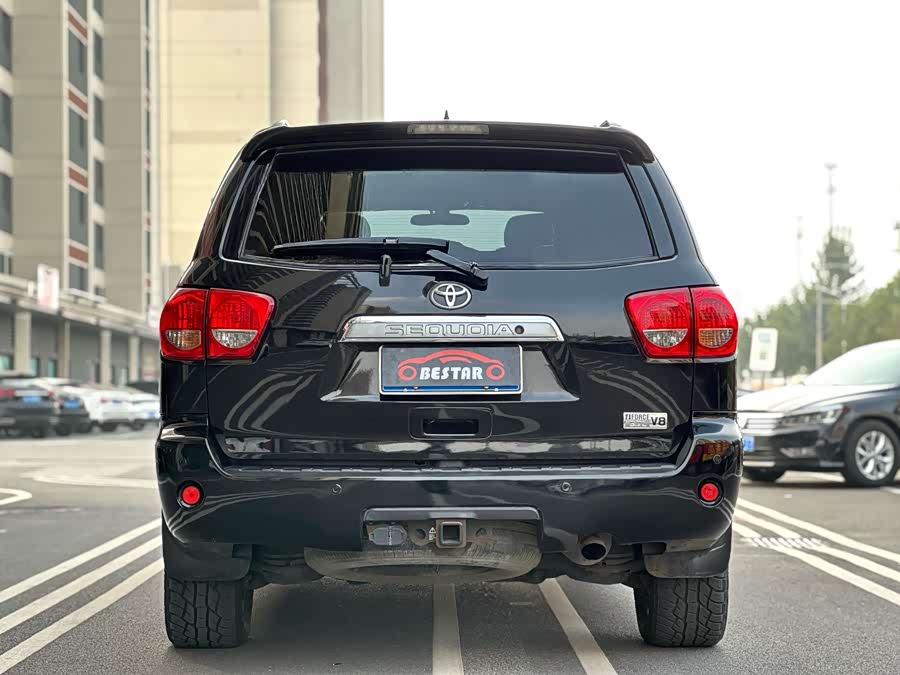 Toyota Sequoia 2012 #4 Toyota Sequoia 2012 imagen de coche #4