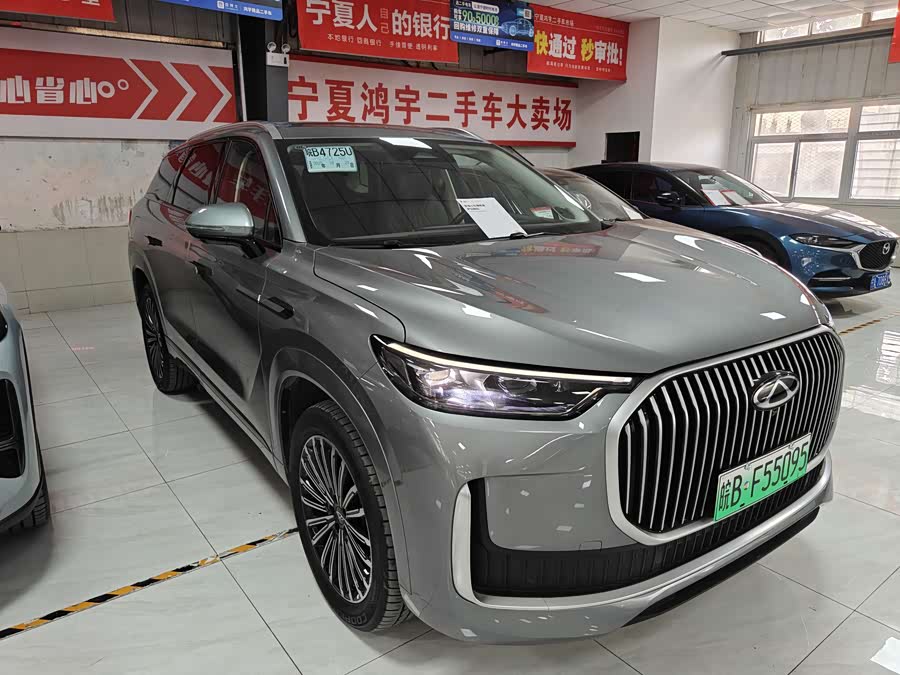 Chery Tiggo9 C-DM 2024 #4 Chery Tiggo9 C-DM 2024 car image #4