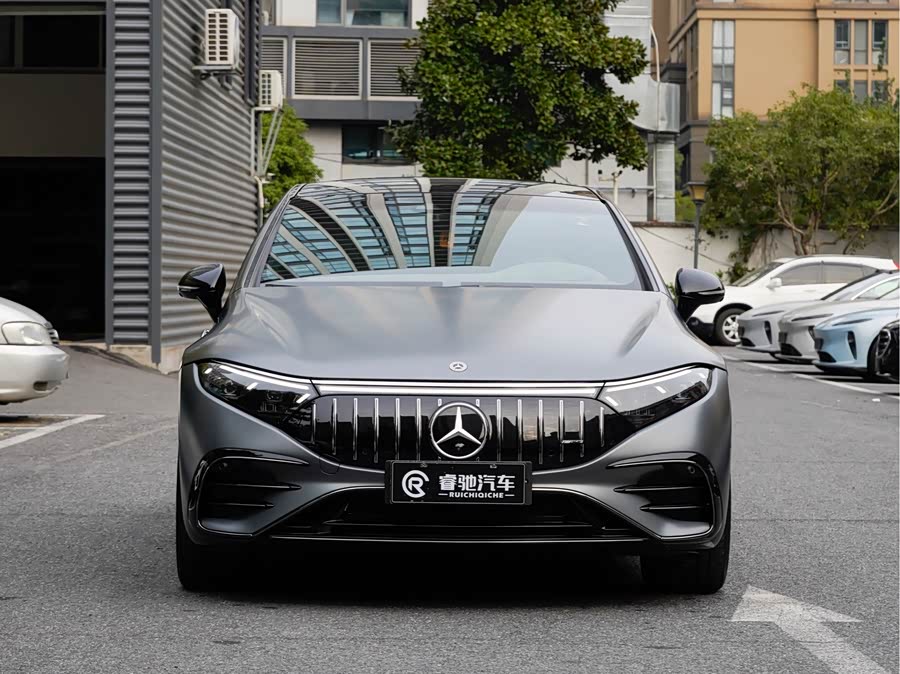 Mercedes-Benz EQS AMG 2024 #4 Mercedes-Benz EQS AMG 2024 car image #4