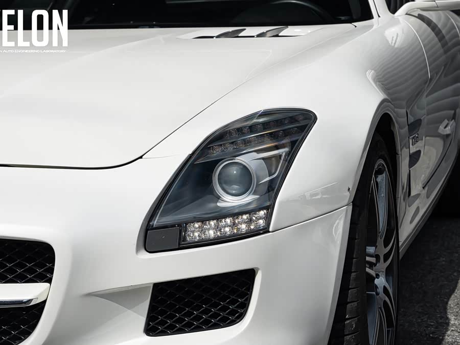 Mercedes-Benz SLS AMG 2011 #4 Mercedes-Benz SLS AMG 2011 صورة سيارة #4