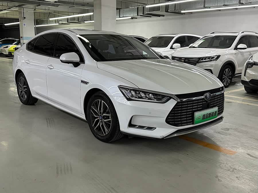 BYD Qin Pro New Energy 2019 #4 BYD Qin Pro New Energy 2019 car image #4