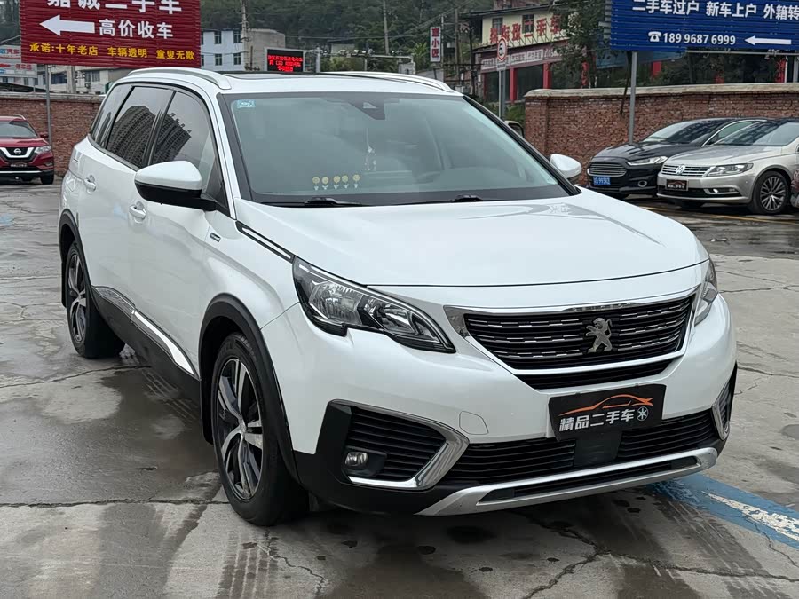 标致 标致5008 2017 汽车图片 #4