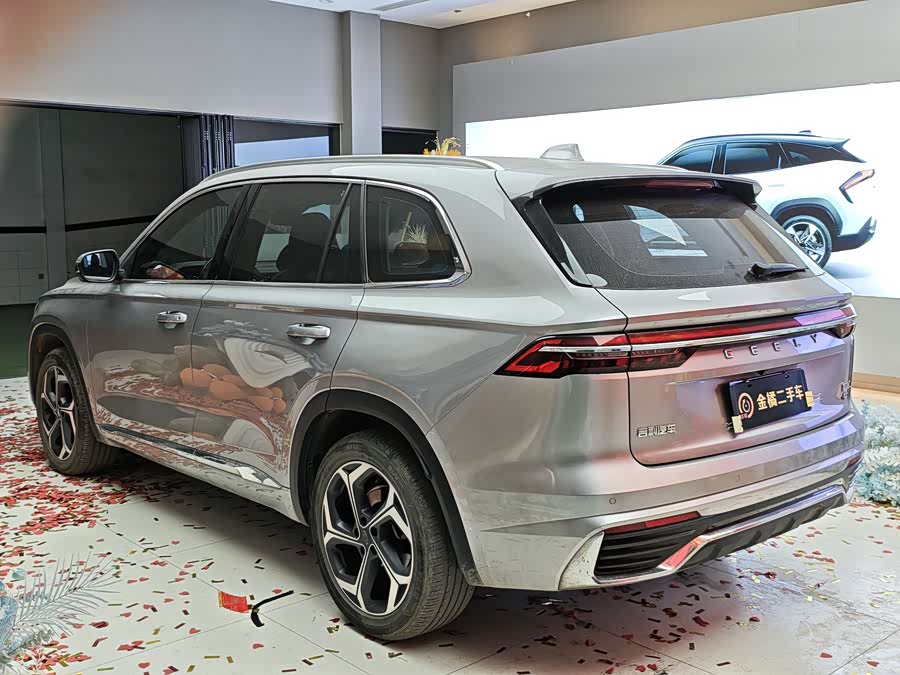 GEELY Monjaro 2022 #4 GEELY Monjaro 2022 صورة سيارة #4