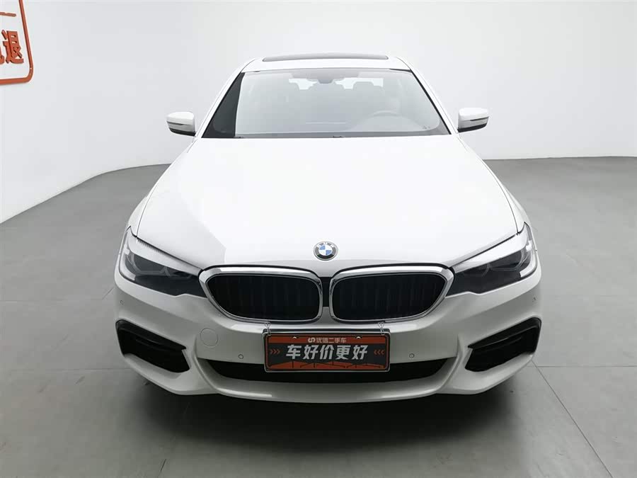 BMW 5 Series (Imported) 2018 car image #4