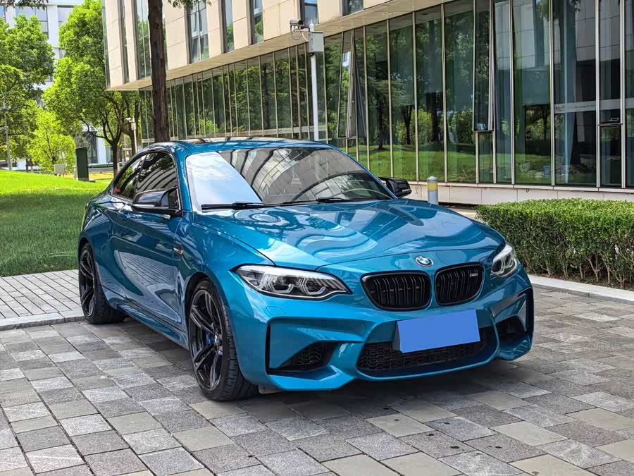 BMW M2 2018 car image #4