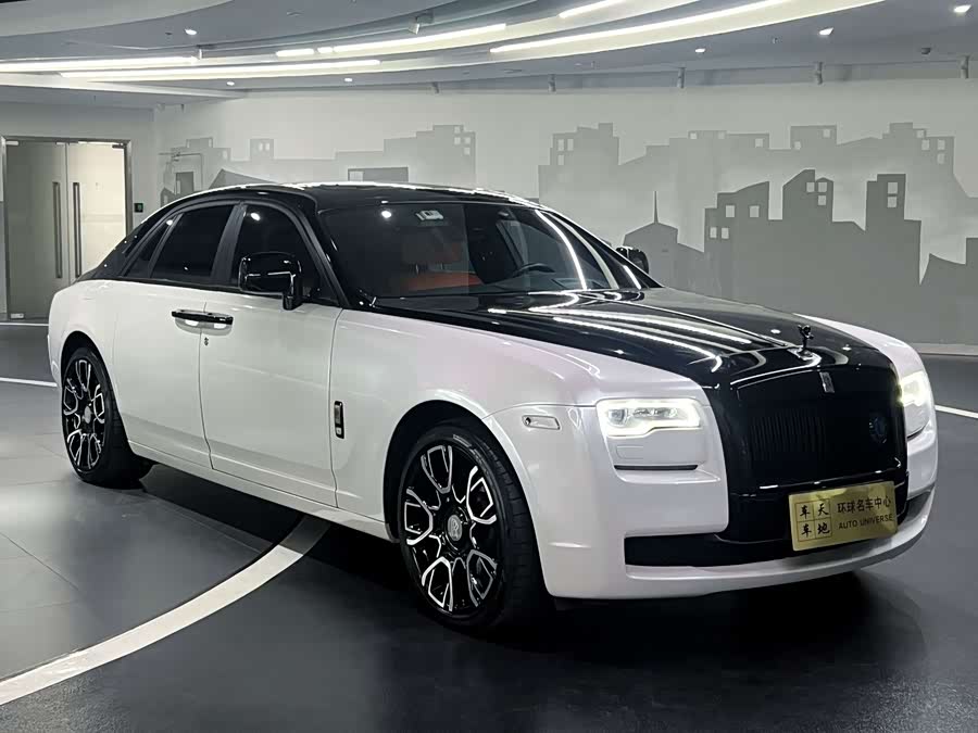 Rolls-Royce Ghost 2011 car image #4